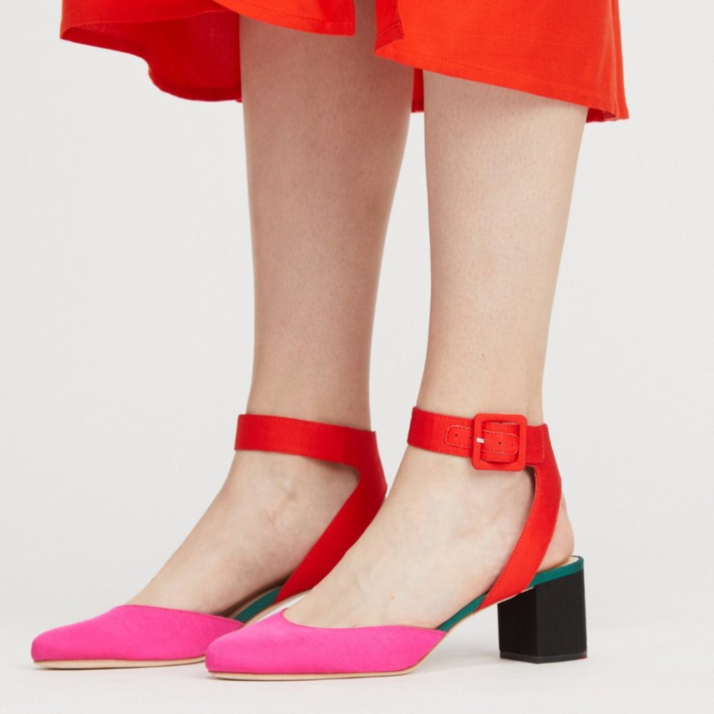 LOEFFLER RANDALL CAMI HEELS